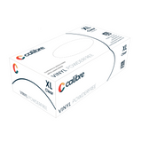 Calibre Premium Clear Vinyl Powder Free Gloves - Small (1000/Carton)